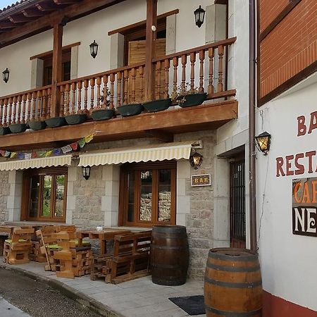 Hostal Nevandi Espinama Exteriér fotografie